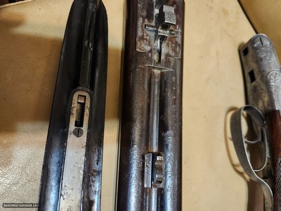 reilly
side
lock
double
barrel
shotgun
12
ga