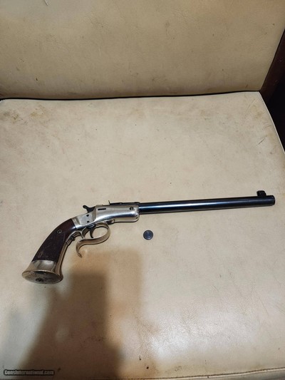 stevens -conlin no. 38
second
issue
pistol
.25rf