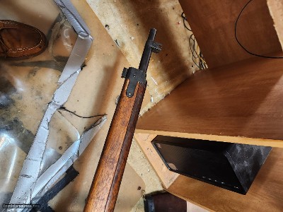 japanese paratrooper
rifle
type
99
7.7mm