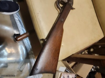 burnsides carbine
.54 caliber