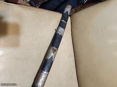 silver mounted
burmese
dah
sword