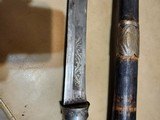 silver mounted
burmese
dah
sword - 5 of 8