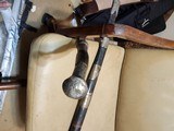 silver mounted
burmese
dah
sword - 8 of 8