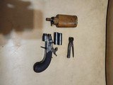 double
barrel
selector switch
o/u pistol
.37 caliber - 2 of 13