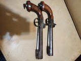 pistols
with
dagger
.58 bore