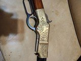 engraved henry
civil
war
military
model
44-40 caliber - 6 of 8