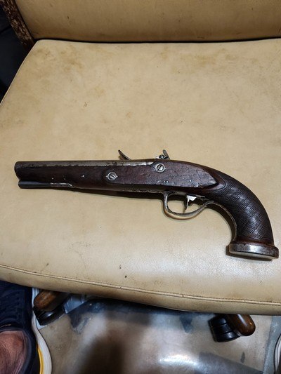 flintlock
horse
pistol
.675 bore