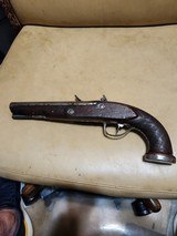 flintlock
horse
pistol
.675 bore
