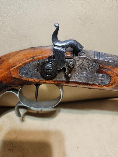 dueling / target
pistol
.57 bore