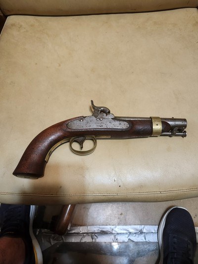 model 1842
navy
pistol by
derringer
.54 cal