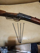 spanish copy
of
winchester
model
1892
el
tigre
44-40cf - 1 of 19 spanish copy
of
winchester
model
1892
el
tigre
44-40cf - 1 of 19