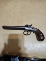 bruce & davis
double
barrel
pistol
.321 caliber