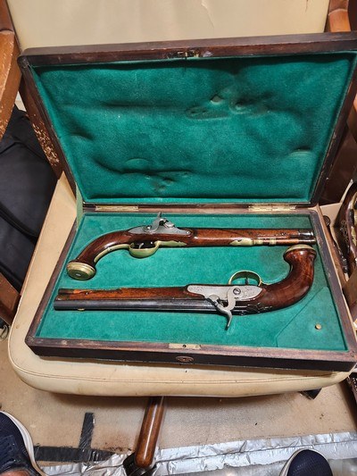 dueling / officers
pistols
.575 caluiber