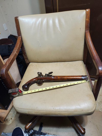 u.s. virginia first
model flintlock
pistol
.69 caliber