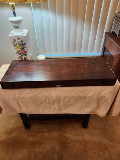 first
model
maynard rifle
in
case