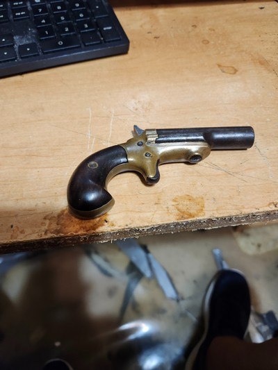 colt third model
deringer
first
type
later
production
.41 rf