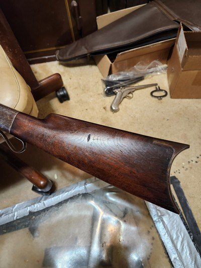 ballard
carbine
ball & williams
38rf