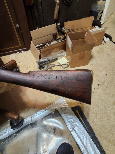 westley richards monkey
tail
rifle
.451 bore