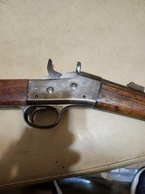 remington rolling
block
.45 bore - 9 of 12