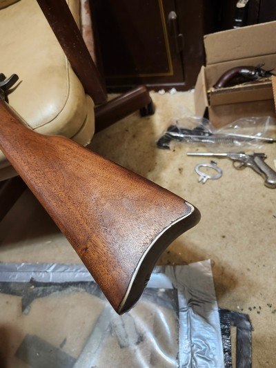 remington rolling
block
.45 bore