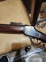 winchester model
1885
high
wall
winder
rifle
22 s rf - 2 of 15