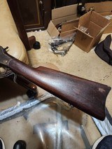 winchester model
1885
high
wall
winder
rifle
22 s rf