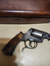 adamspatent revolvercased.40 caliber - 8 of 9