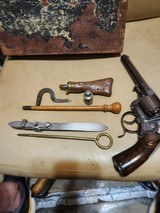 adamspatent revolvercased.40 caliber - 6 of 9