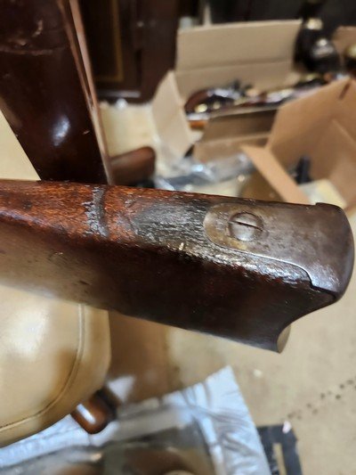 remingtonrolling block split breech type2.50 rf