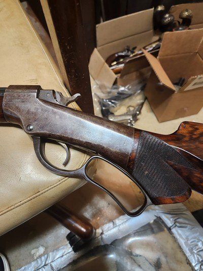 marlin ballardsingleshot no. 6rifle ??????.38 bore