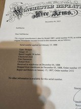 winchester model 1887 deluxe12 ga