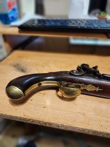 navalofficersbrassbarrelpistol.53 bore - 2 of 11