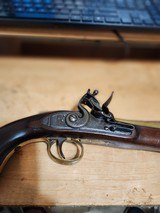 navalofficersbrassbarrelpistol.53 bore - 4 of 11