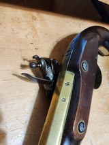 navalofficersbrassbarrelpistol.53 bore - 10 of 11