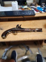 navalofficersbrassbarrelpistol.53 bore