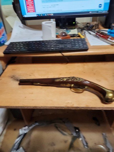 german gentlemans pistol.55 bore