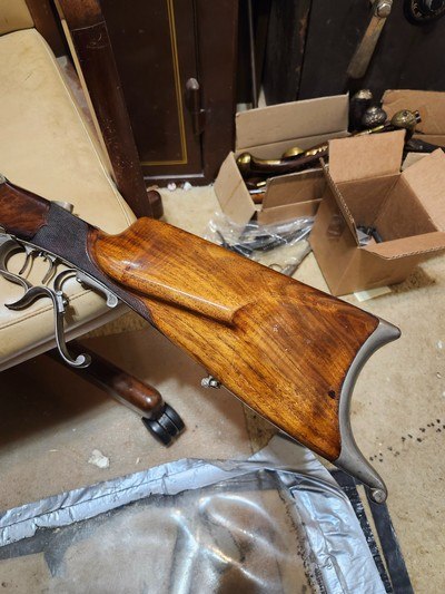 german martini schuetzen rifle7.6m