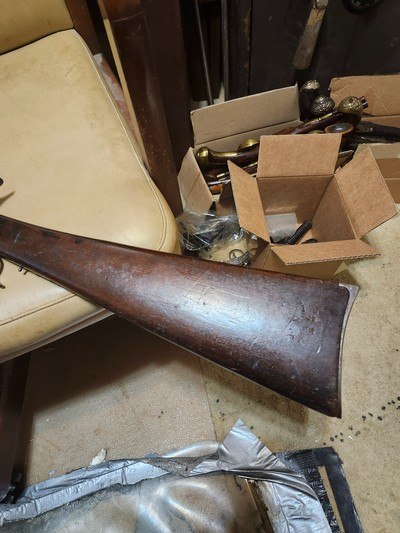 maynard second modelrifle20 ga