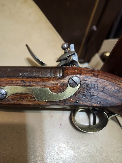 british newland patterrn.67cal - Image 4 of 5