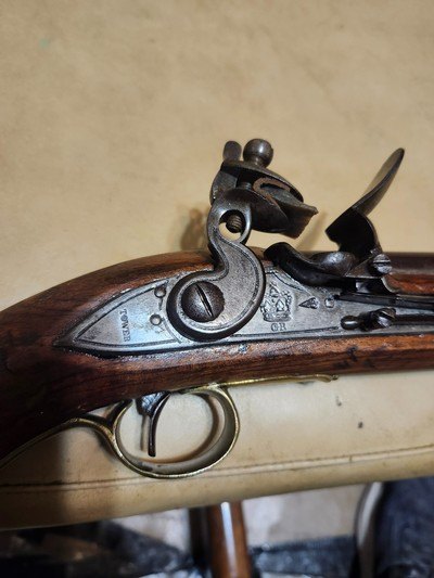 british newland patterrn.67cal - Image 1 of 5
