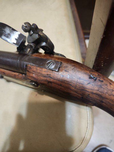 british newland patterrn.67cal - Image 5 of 5