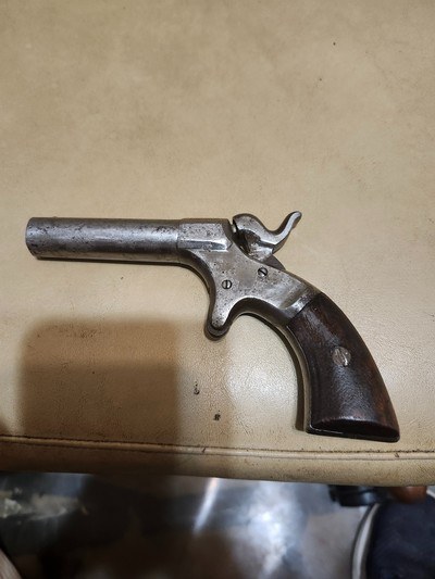 rupertus straight line s.s. pocketpistol /deringer - Image 2 of 6