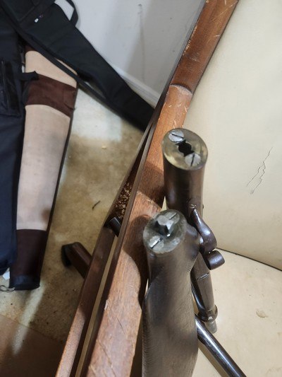poacher's take apart shotgun madein3pieces16 ga - Image 6 of 8