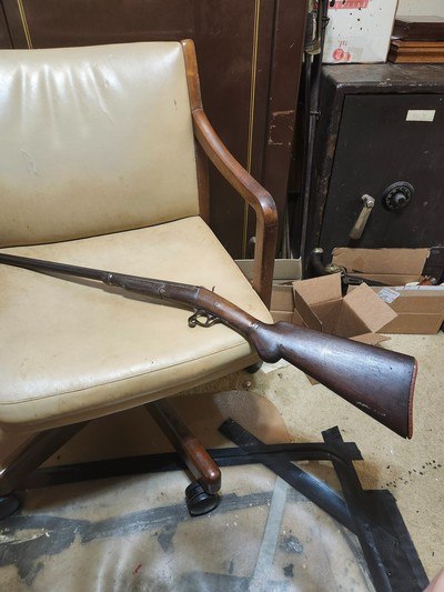 poacher's take apart shotgun madein3pieces16 ga - Image 1 of 8