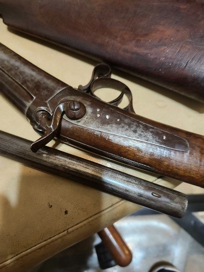 poacher's take apart shotgun madein3pieces16 ga - Image 4 of 8