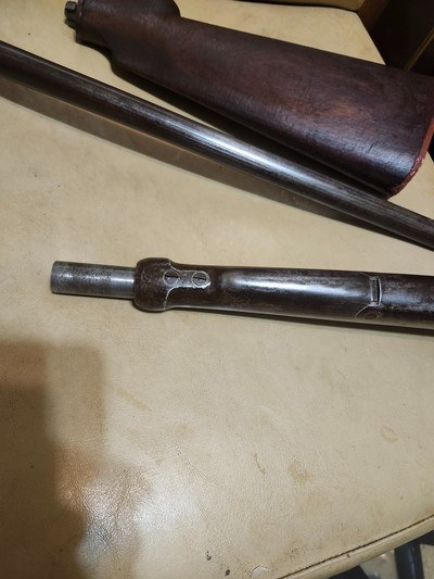 poacher's take apart shotgun madein3pieces16 ga - Image 7 of 8