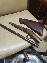 poacher's take apart shotgun madein3pieces16 ga - Image 3 of 8