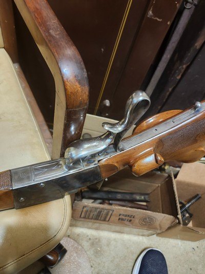 germanfallingblock schutzenriflec&r8.15 x46r - Image 10 of 18