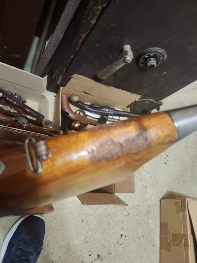 germanfallingblock schutzenriflec&r8.15 x46r - Image 11 of 18