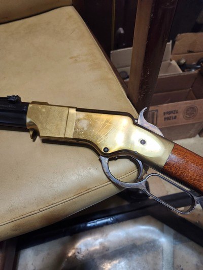 winchester model1860 uberticwmilitary rifle copy45lc - Image 2 of 5